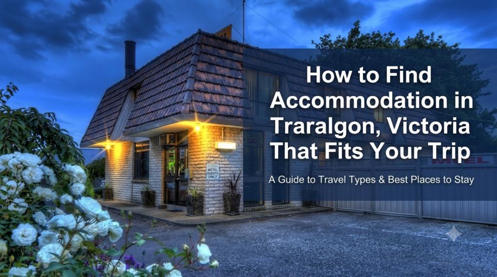 How to Find Accommodation in Traralgon Victoria That Fits Your Trip